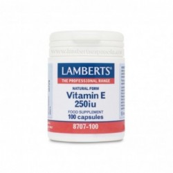 Lamberts Vitamina E Naturale 250 UI 100 Capsule