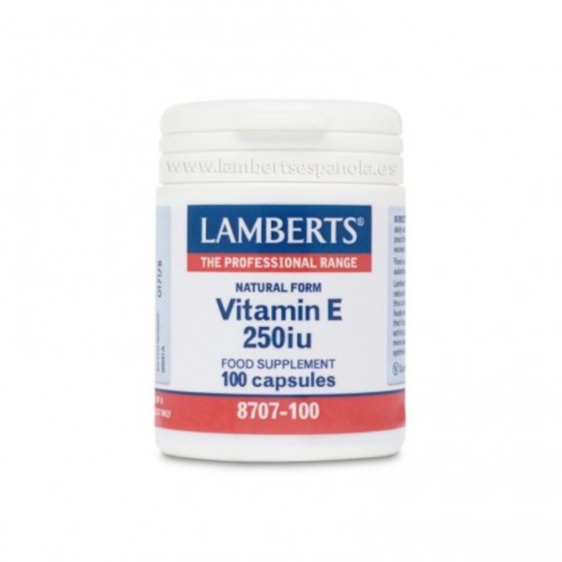 Lamberts Natürliches Vitamin E 250 IE 100 Kapseln Lamberts Natürliches Vitamin E 250 IE 100 Kapseln