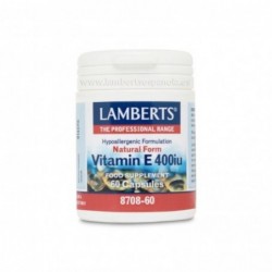 Lamberts Natürliches Vitamin E 400 IE 60 Kapseln