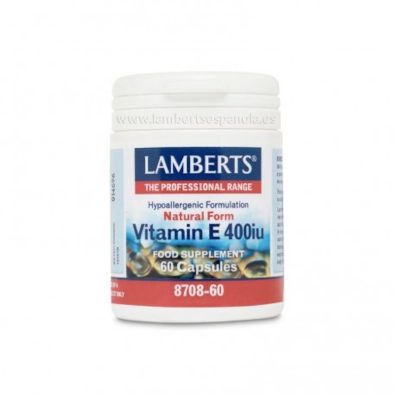 Lamberts Natürliches Vitamin E 400 IE 60 Kapseln Lamberts Natürliches Vitamin E 400 IE 60 Kapseln