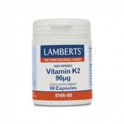 Lamberts Vitamina K2 90μg 60 Capsule