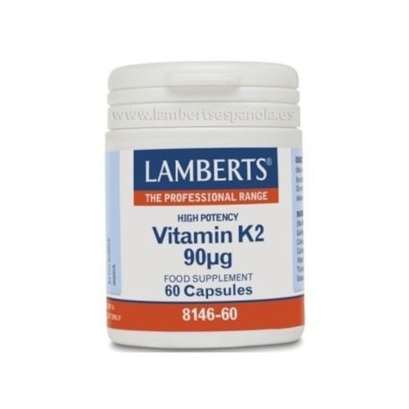 Lamberts Vitamina K2 90μg 60 Capsule Lamberts Vitamina K2 90μg 60 Capsule