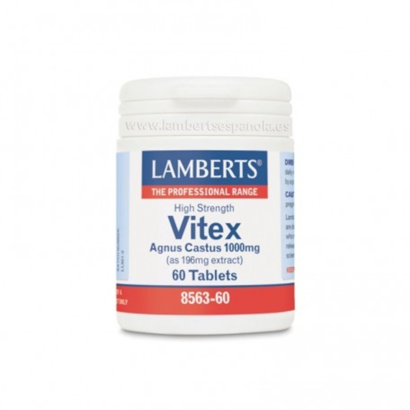 Lamberts Vitex Agnus (premestruale e menopausa) 60 capsule Lamberts Vitex Agnus (premestruale e menopausa) 60 capsule