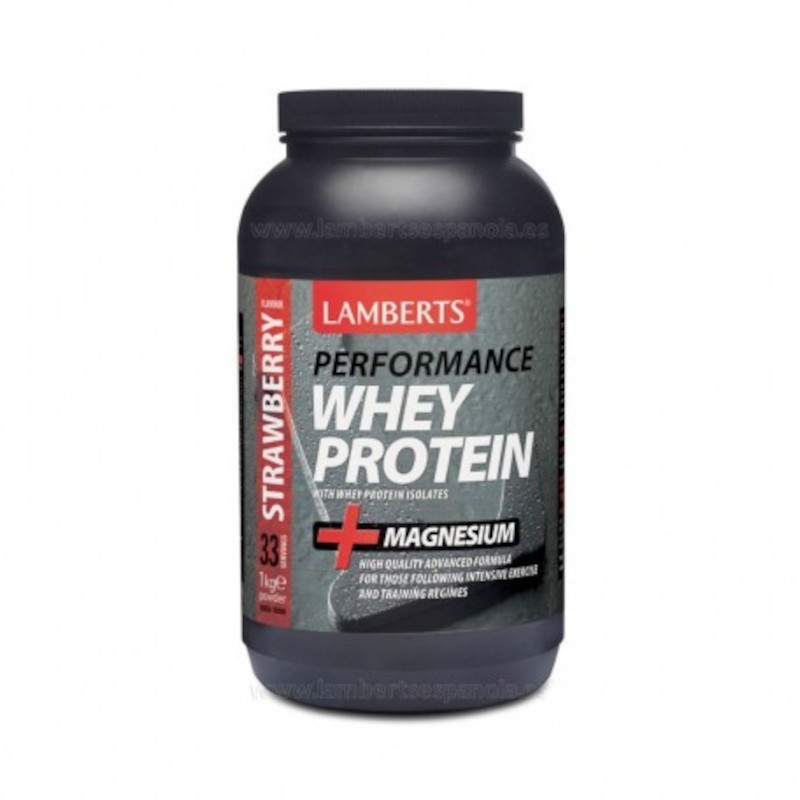 Lamberts Whey Protein Strawberry Flavor 1 kg