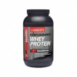 Lamberts Whey Protein Sabor Plátano 1 kg