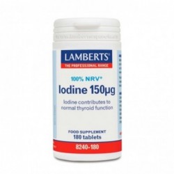 Lamberts Jod 150 mcu (Kelp-Extrakt) 180 Tabletten