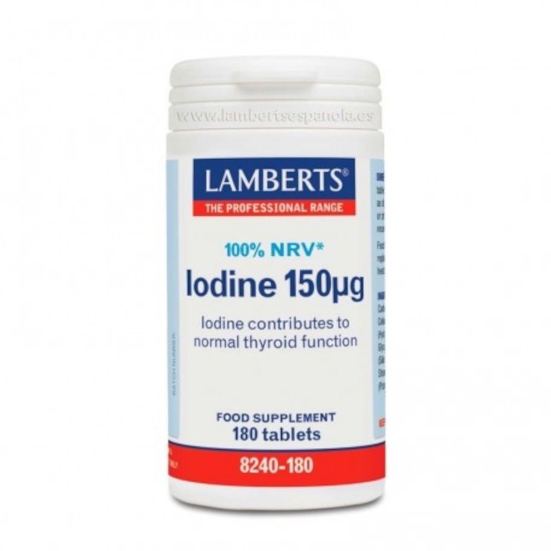 Lamberts Jod 150 mcu (Kelp-Extrakt) 180 Tabletten Lamberts Jod 150 mcu (Kelp-Extrakt) 180 Tabletten