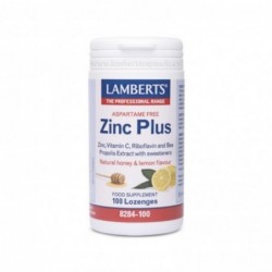 Lamberts Zinc Plus 100 Comprimidos Masticables