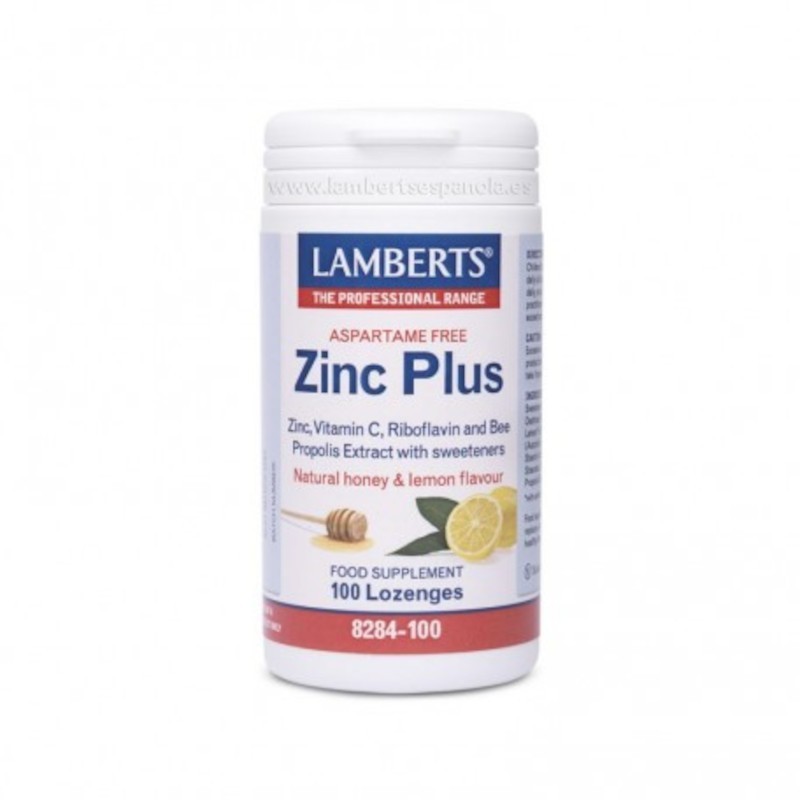 Lamberts Zinc Plus 100 Chewable Tablets Lamberts Zinc Plus 100 Chewable Tablets