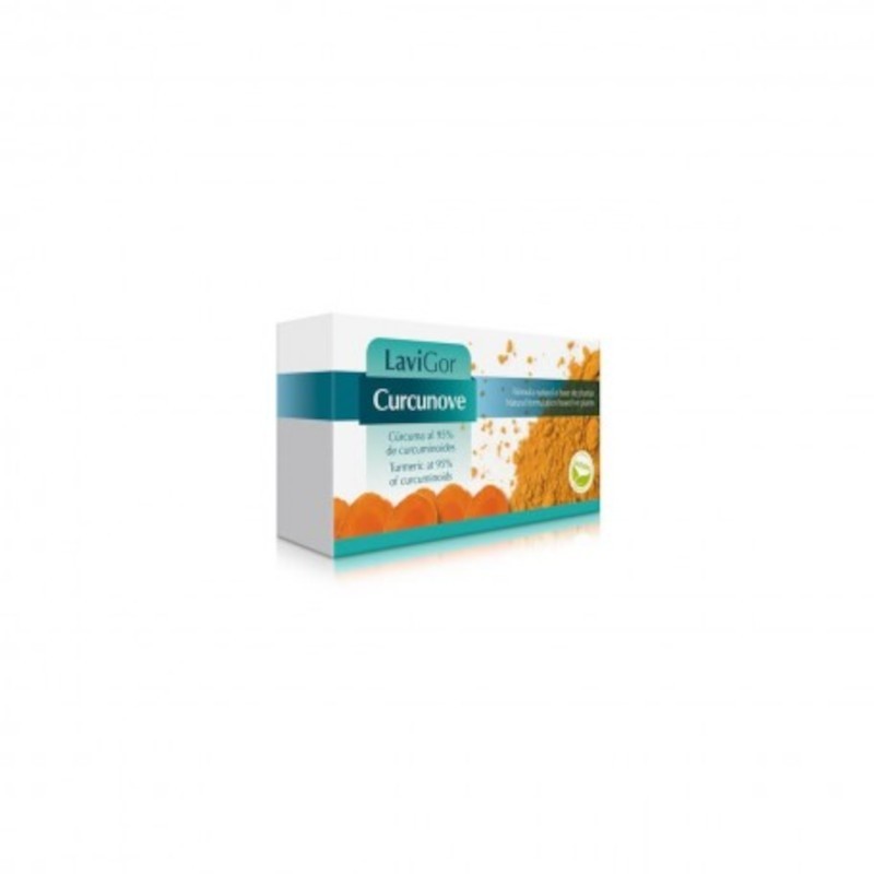 Lavigor Curcunove 60 capsule