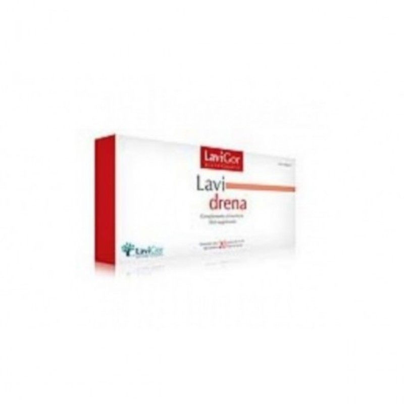 Lavigor Lavidrena Drena 106 20 Ampullen