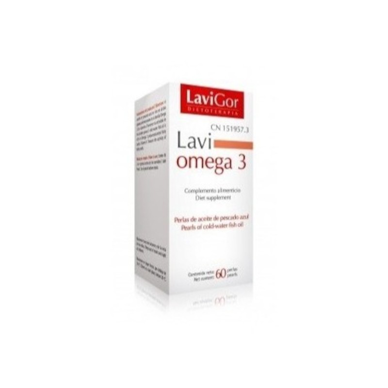 Lavigor Laviomega 3 60 Perlen
