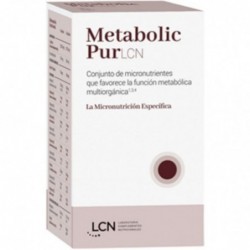 Lcn Metabolic Pur 60 Cápsulas