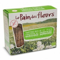 Le Pain Des Fleurs Pan de Flores Sarraceno Sin Gluten Bio 150 g