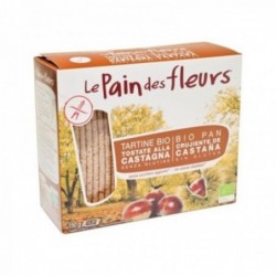 Le Pain Des Fleurs Pão de Flores Orgânico com Castanhas Sem Glúten 150 gr