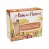 Le Pain Des Fleurs Pão de Flores Orgânico com Castanhas Sem Glúten 150 gr