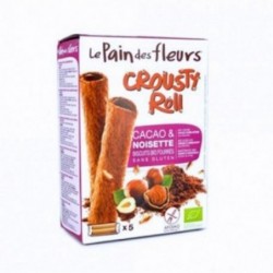 Le Pain Des Fleurs Flower Bread with Cocoa Cream and Hazelnuts Gluten-Free 5 units