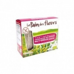 Le Pain Des Fleurs Organic Gluten-Free Multi Cereal Flower Bread 150 gr