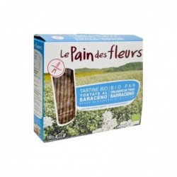Le Pain Des Fleurs Organic Gluten-Free Unsalted Flower Bread 150 gr