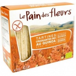 Le Pain Des Fleurs Gluten-Free Flower Bread with Quinoa 150 gr