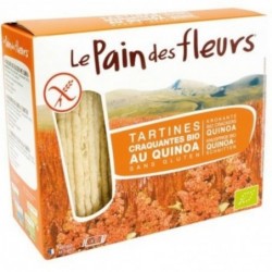 Le Pain Des Fleurs Pan Flores con Quinoa Sin Gluten 150 g