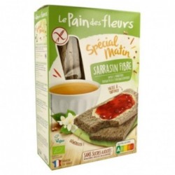 Le Pain Des Fleurs Toast Buchweizen Spezial Matin Glutenfrei Bio Vegan 230g