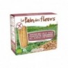 Le Pain Des Fleurs Gluten-Free Chickpea Toasts Bio Vegan 150g