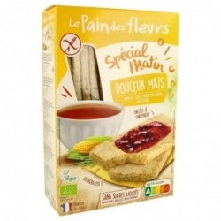 Le Pain Des Fleurs Tostadas de Maíz Special Matin Sin Gluten Eco Vegan 230 g