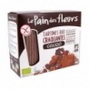 Le Pain Des Fleurs Bread Toast with Cocoa Gluten-Free Bio Vegan 160g