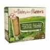 Le Pain Des Fleurs Lentilhas Verdes Assadas Sem Glúten Bio Vegano 150g