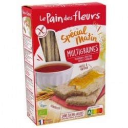 Le Pain Des Fleurs Tostadas Multicereales Special Matin Sin Gluten Eco Vegan 230 g