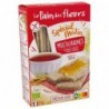 Le Pain Des Fleurs Toast Multi Cereali Special Matin Senza Glutine Eco Vegan 230g