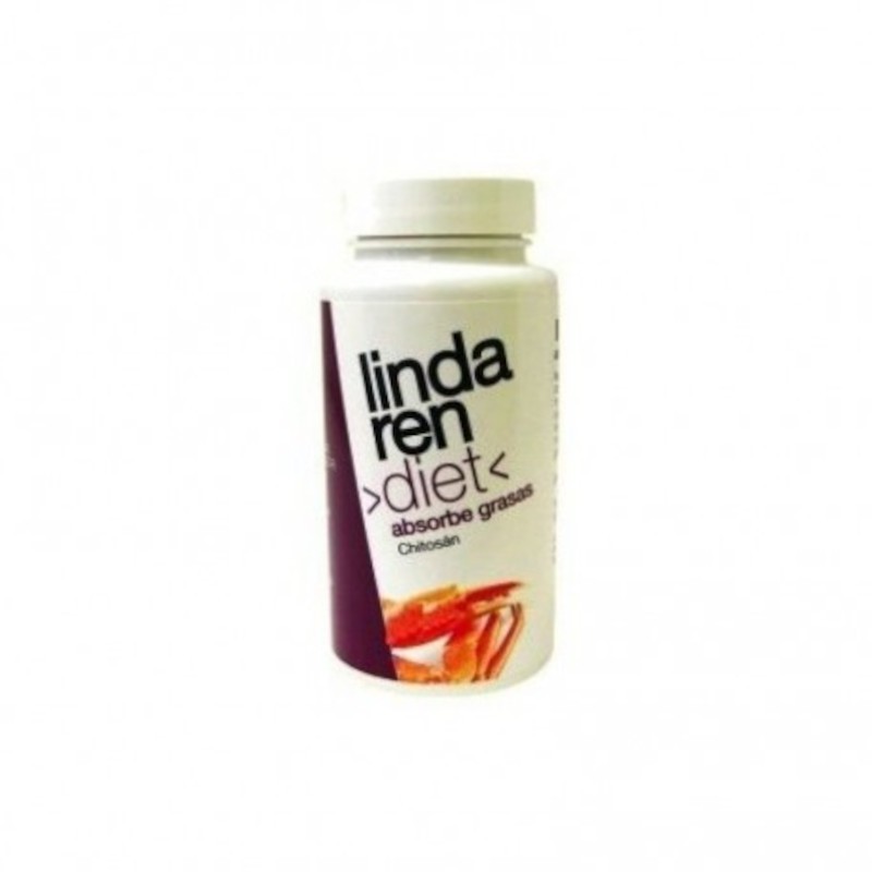 Lindaren Diet Chitosan (absorve gordura) 80 cápsulas Lindaren Diet Chitosan (absorve gordura) 80 cápsulas