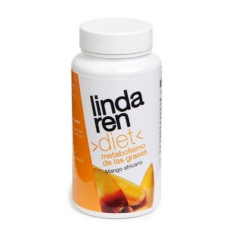 Lindaren Diet Mangue Africaine (Métabolisme des Graisses) 60 Gélules Lindaren Diet Mangue Africaine (Métabolisme des Graisses) 60 Gélules