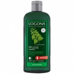 Logona Shampoing soin classique à l'ortie 250 ml