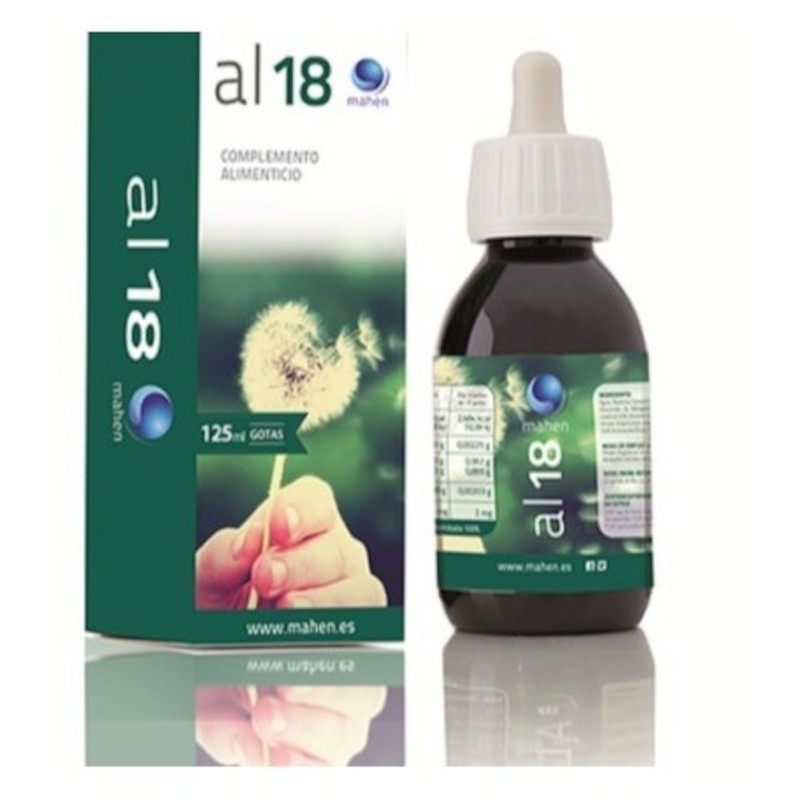Mahen Al-18 Gouttes 125 ml Mahen Al-18 Gouttes 125 ml