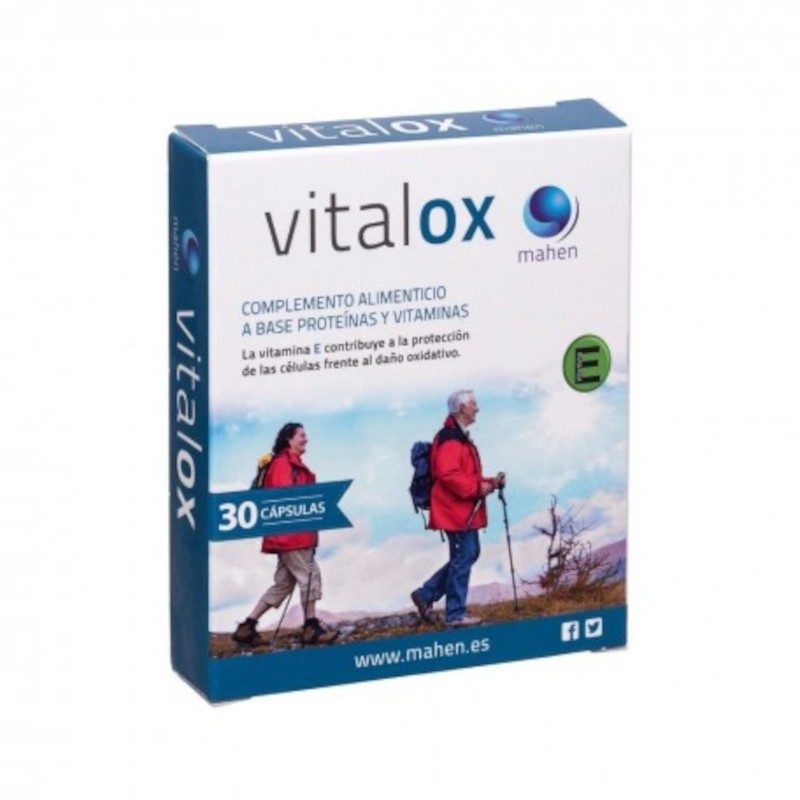 Mahen Vitalox 30 Capsules Mahen Vitalox 30 Capsules