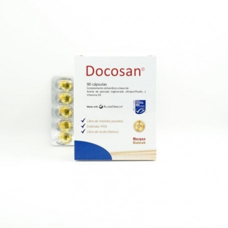 Margan Biotech Docosan 90 Kapseln