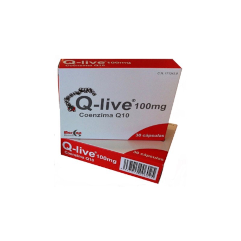 Margan Biotech Q-live 30 Kapseln Margan Biotech Q-live 30 Kapseln