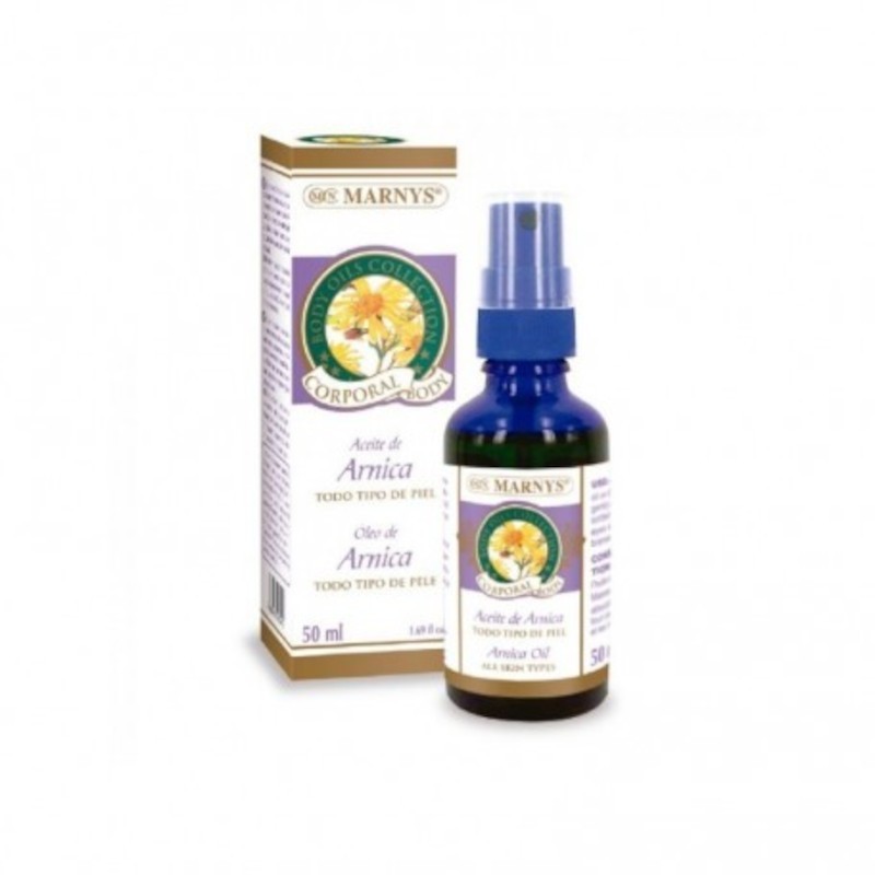 Marnys Arnica Oil Spray 50 ml Marnys Arnica Oil Spray 50 ml