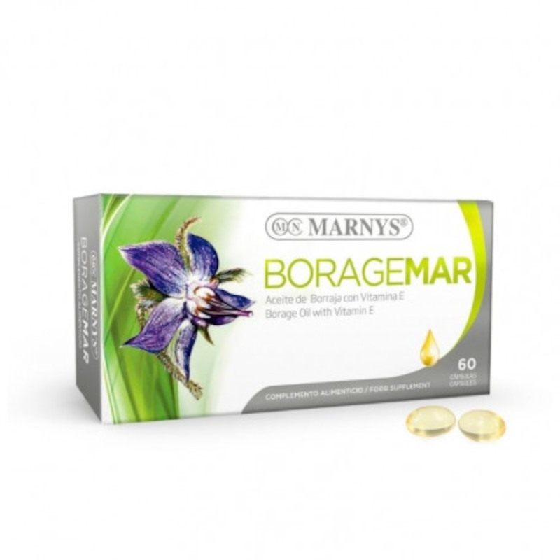 Marnys Borage Oil 500 mg X 60 Pearls Marnys Borage Oil 500 mg X 60 Pearls