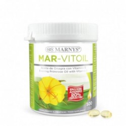 Marnys Aceite de Onagra (Mar-Vitoil) 500 mg 500 Perlas