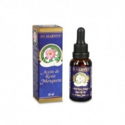 Marnys Compte-gouttes d'huile de rose musquée 30 ml