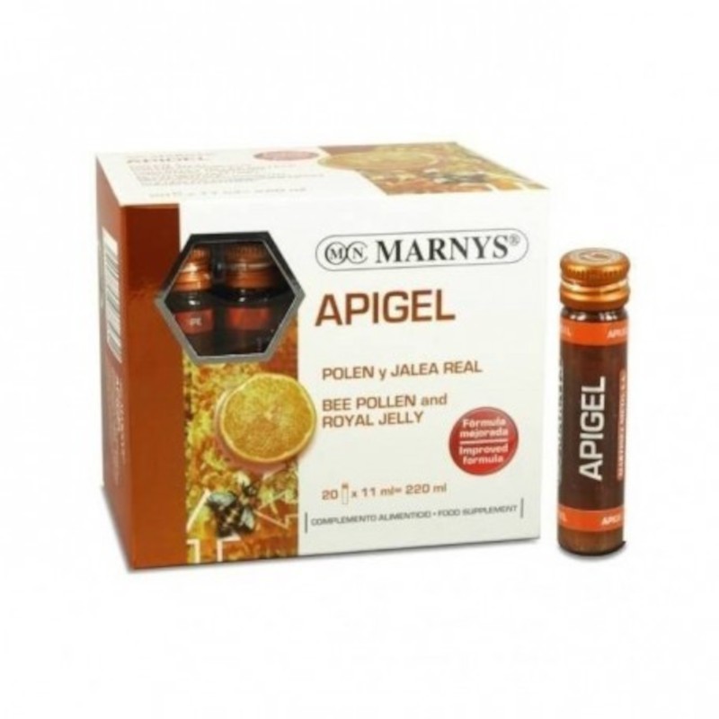 Marnys Apigel 11 ml 20 Vials Marnys Apigel 11 ml 20 Vials