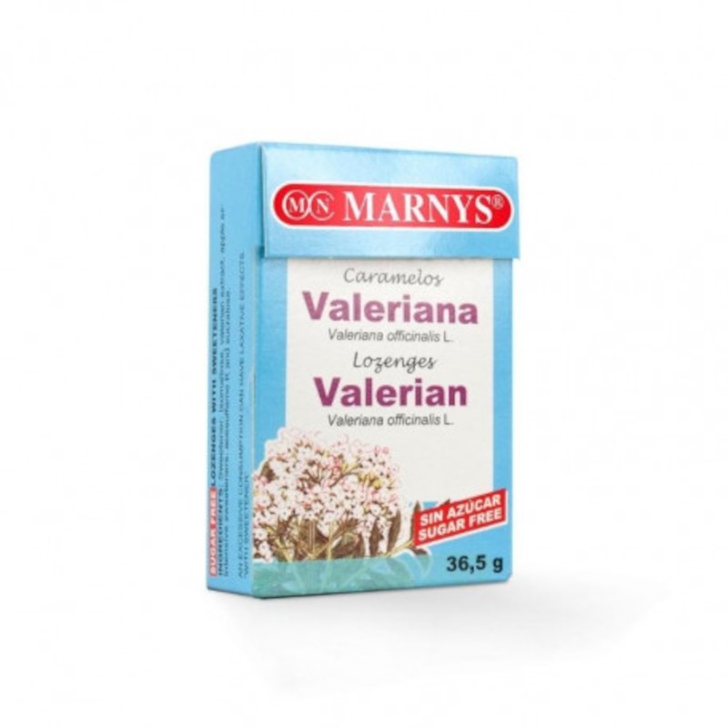 Marnys Bonbons Baldrian Relax 36 Marnys Bonbons Baldrian Relax 36