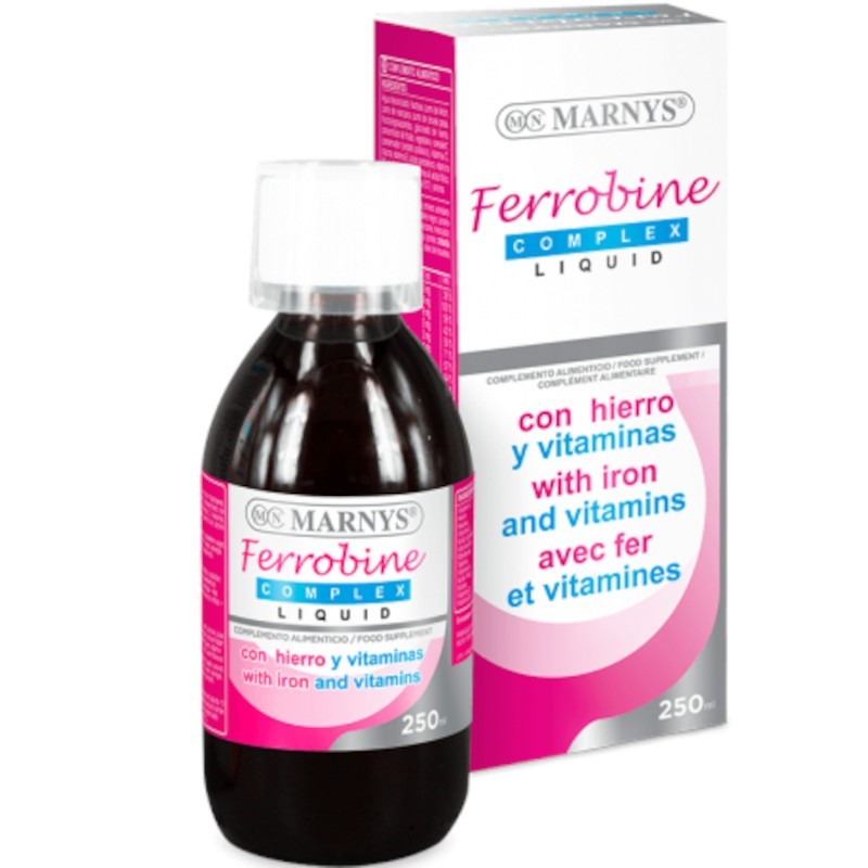 Marnys Ferrobine Complex 250 ml Marnys Ferrobine Complex 250 ml