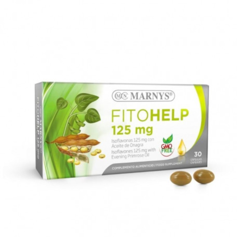 Marnys Fitohelp Isoflavones 30 Pearls Marnys Fitohelp Isoflavones 30 Pearls