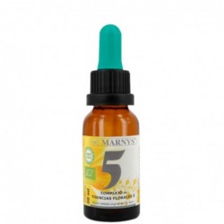 Marnys Formula 5 Complesso floreale di autocontrollo 20 ml