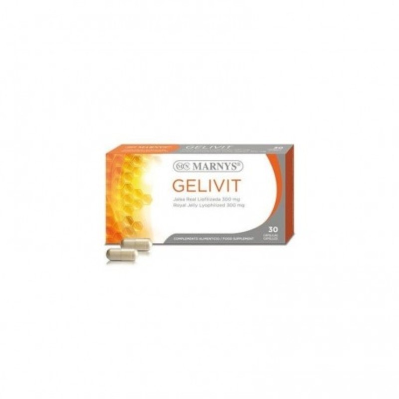 Marnys Gelivit 300 mg 30 Cápsulas