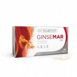 Marnys Ginsemar coréen végétalien 30 gélules